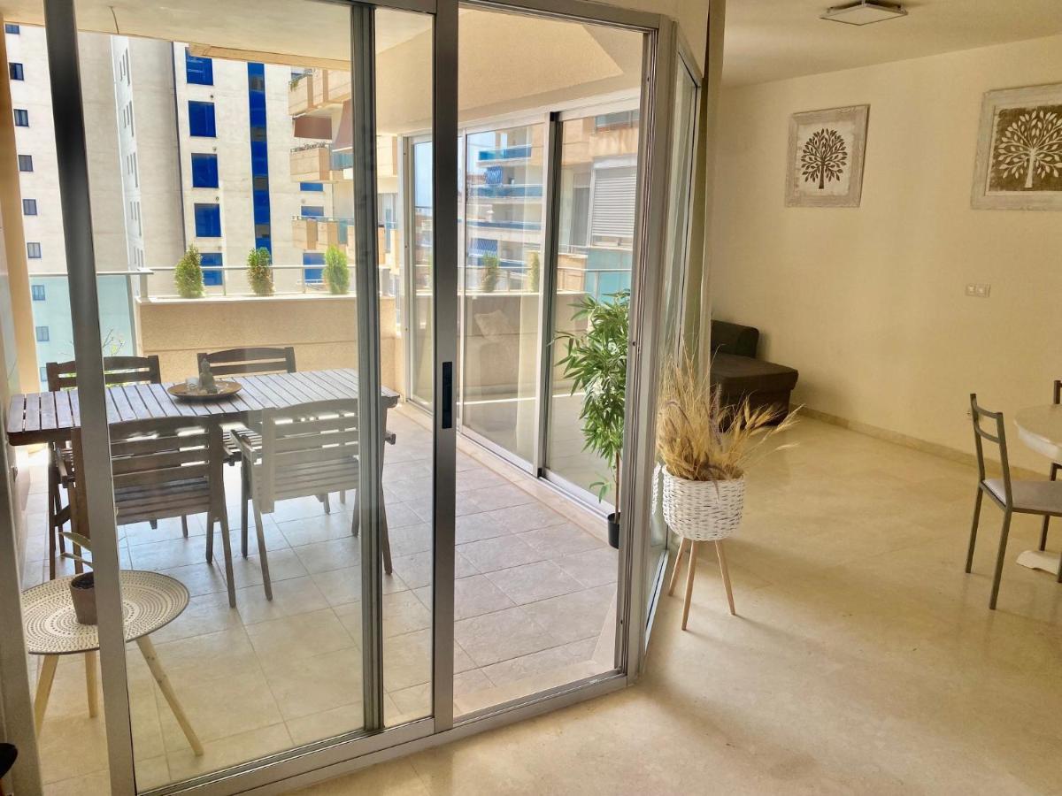 Apartamento Alcotan Cala de Finestrat Exterior foto