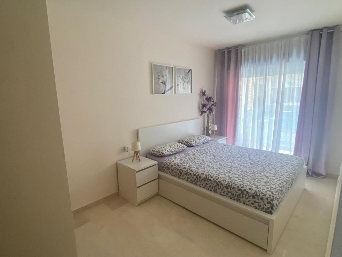 Apartamento Alcotan Cala de Finestrat Exterior foto