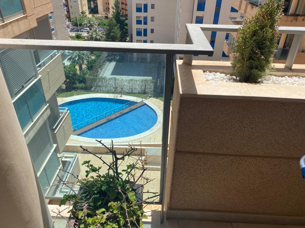 Apartamento Alcotan Cala de Finestrat Exterior foto