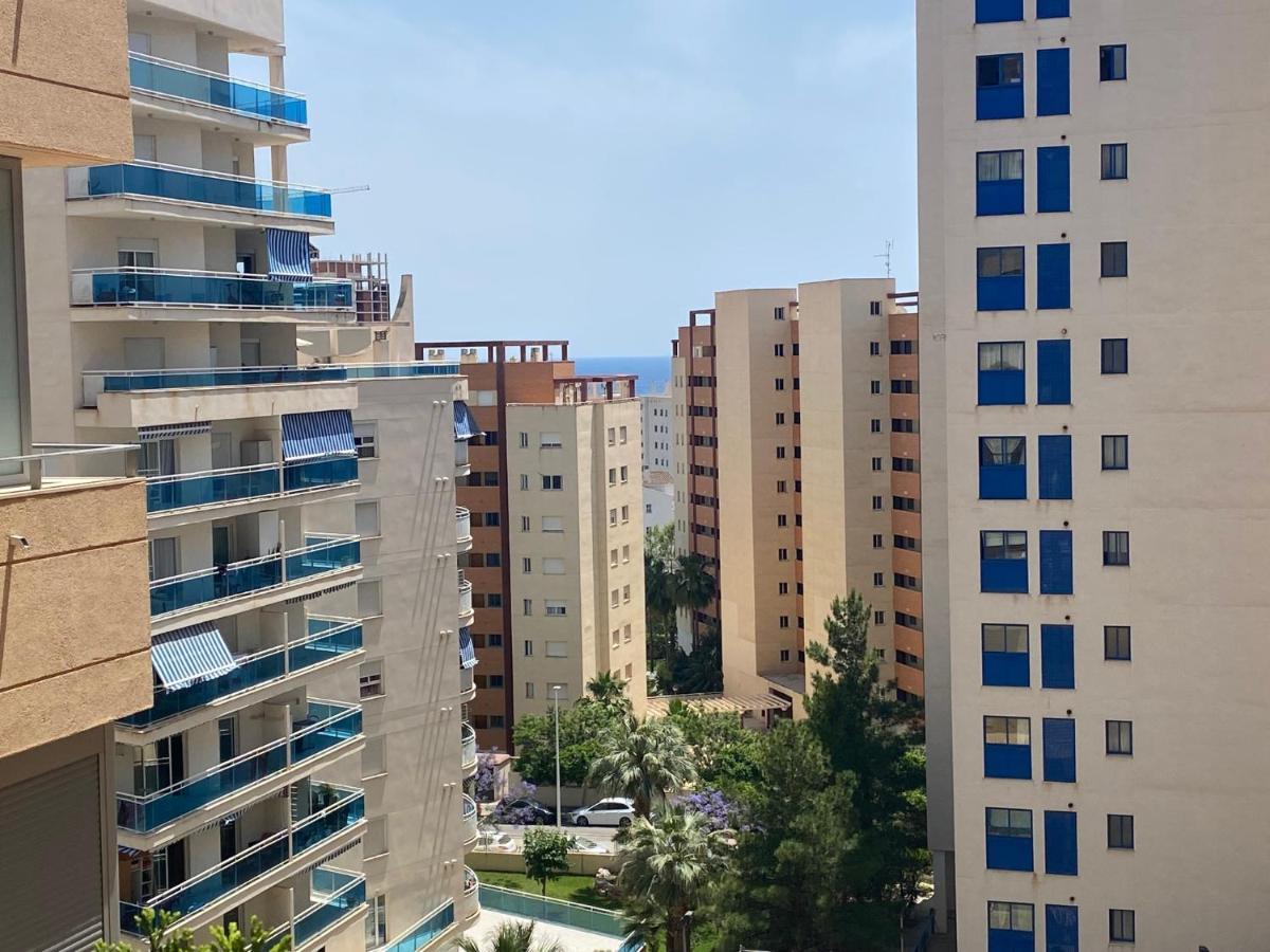 Apartamento Alcotan Cala de Finestrat Exterior foto