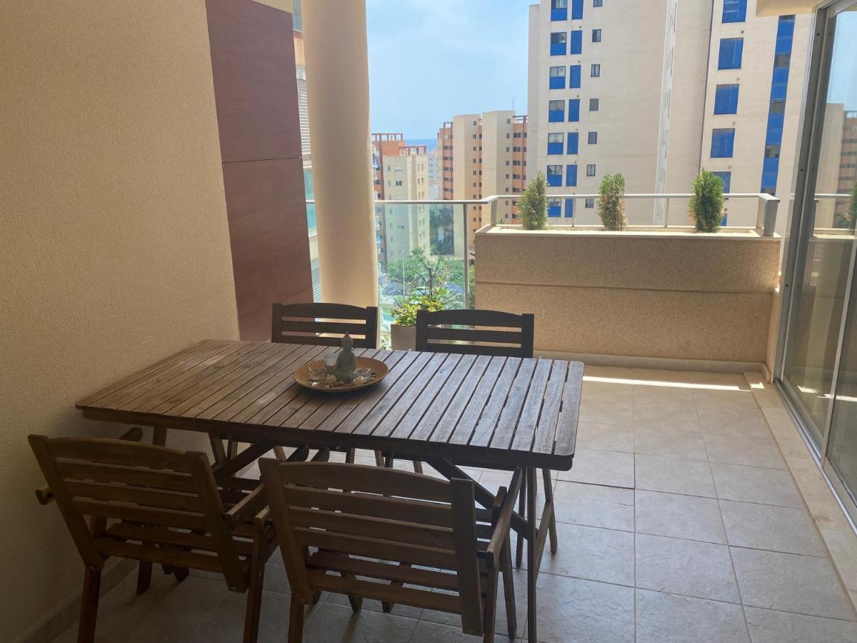 Apartamento Alcotan Cala de Finestrat Exterior foto