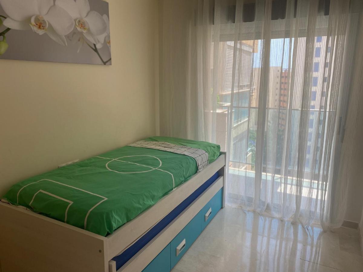Apartamento Alcotan Cala de Finestrat Exterior foto