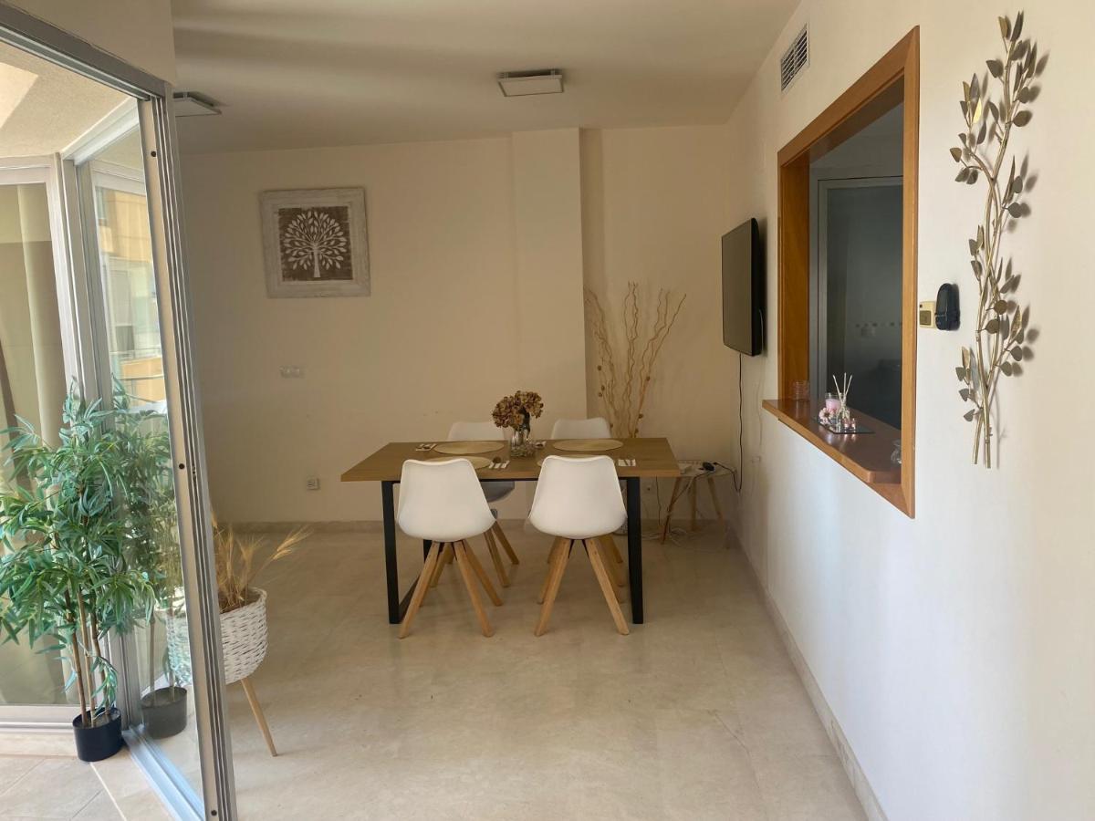 Apartamento Alcotan Cala de Finestrat Exterior foto