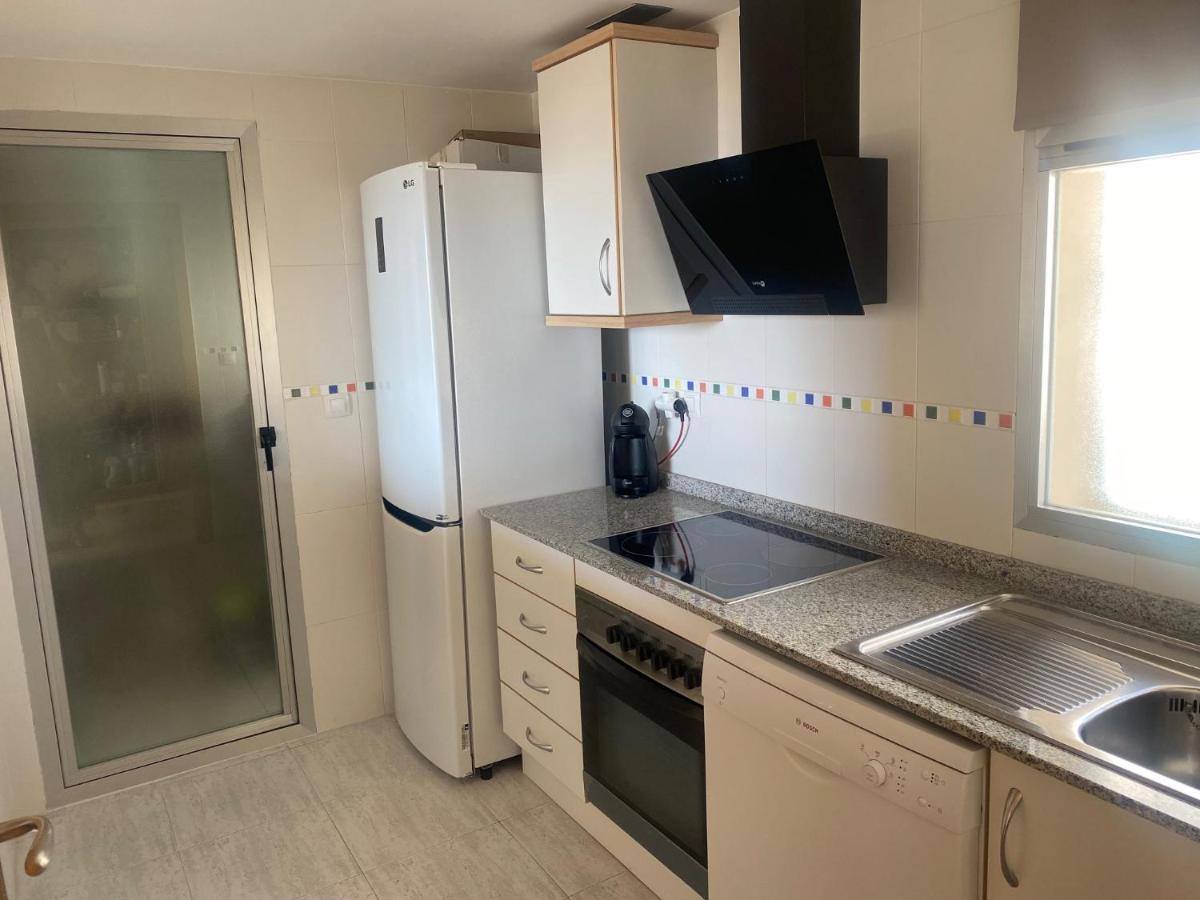 Apartamento Alcotan Cala de Finestrat Exterior foto
